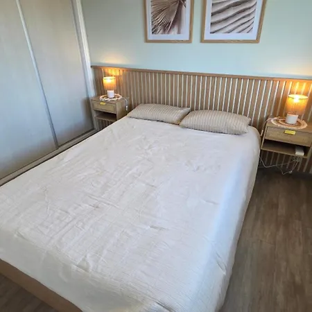 2p Climatisé Avec Parking, Piscine, Proche Plages Et Commerces à - Fr-1-780-63 Appartement *