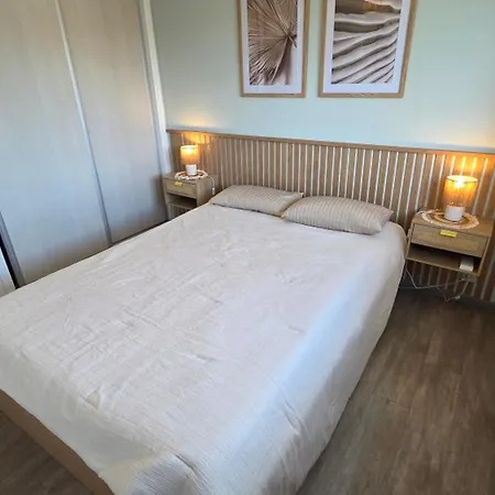 2p Climatisé Avec Parking, Piscine, Proche Plages Et Commerces à - Fr-1-780-63